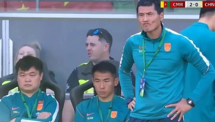 开云-三中卫失效、防线崩溃，国足不敌喀麦隆替补，遮羞布被彻底撕碎